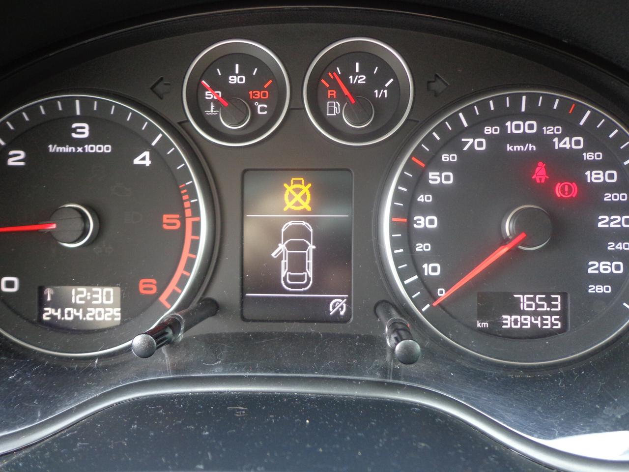 Audi A3 SPB 2.0 TDI F.AP. Ambiente