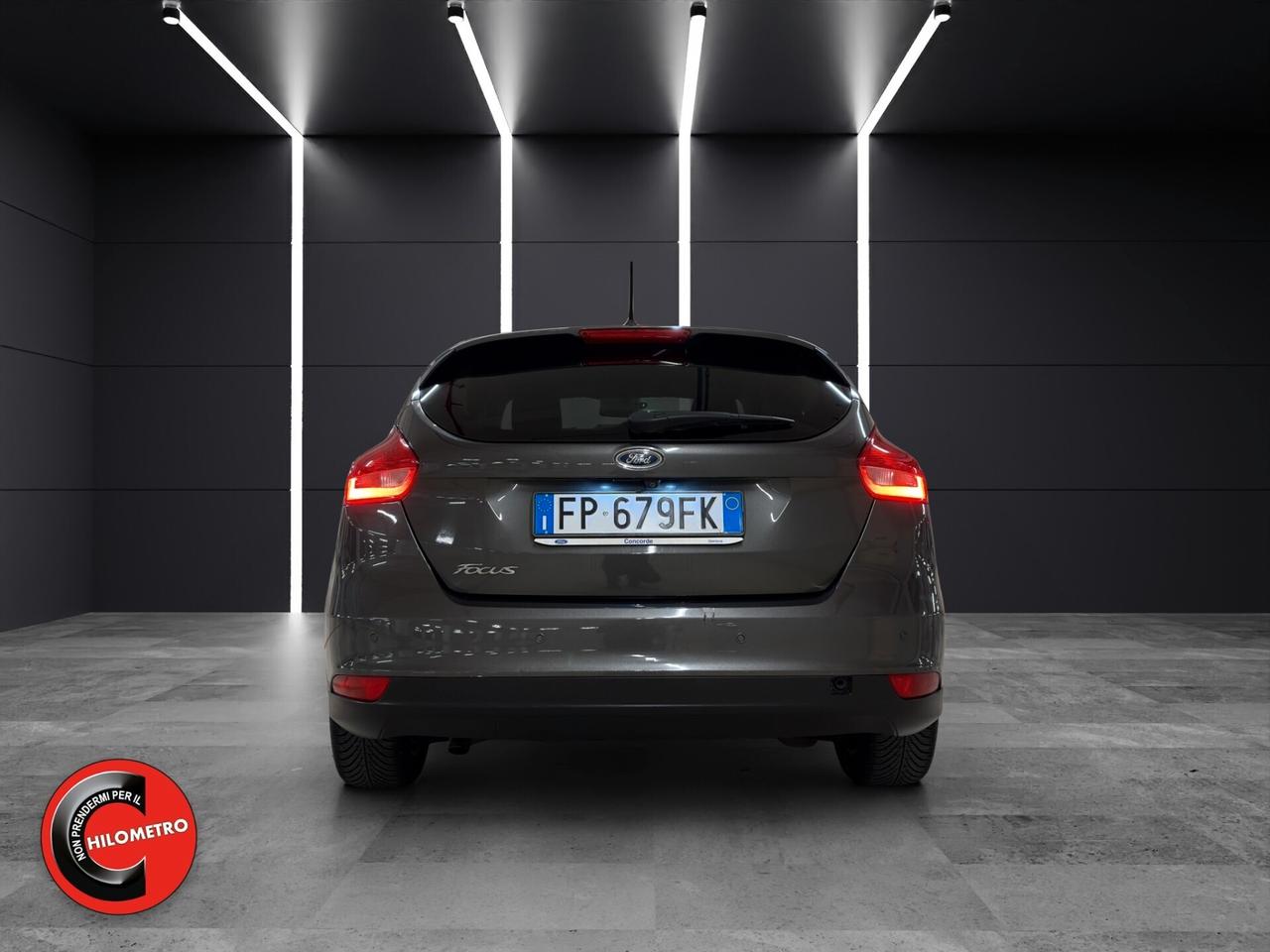 Ford Focus 1.5 TDCi 120 CV Titanium