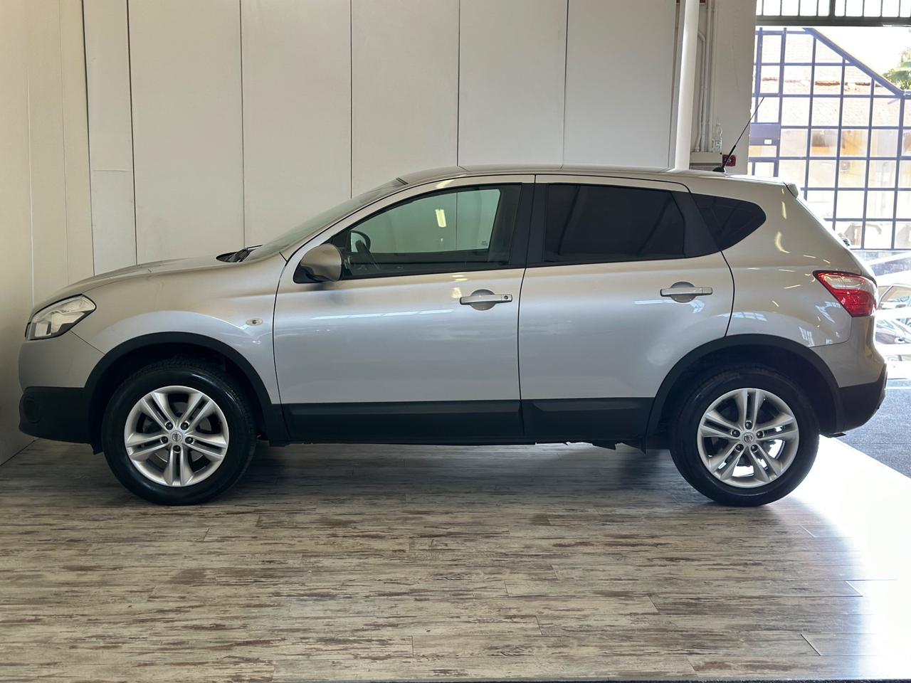 Nissan Qashqai 1.5 dCi DPF Tekna