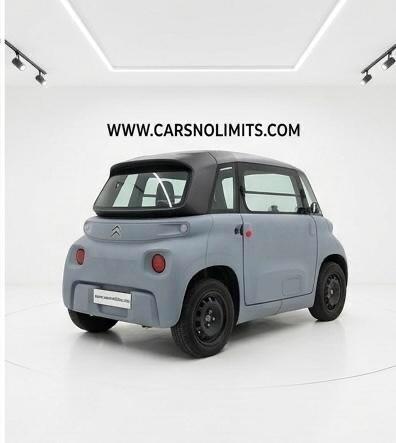 Citroen Ami My Pack Grey