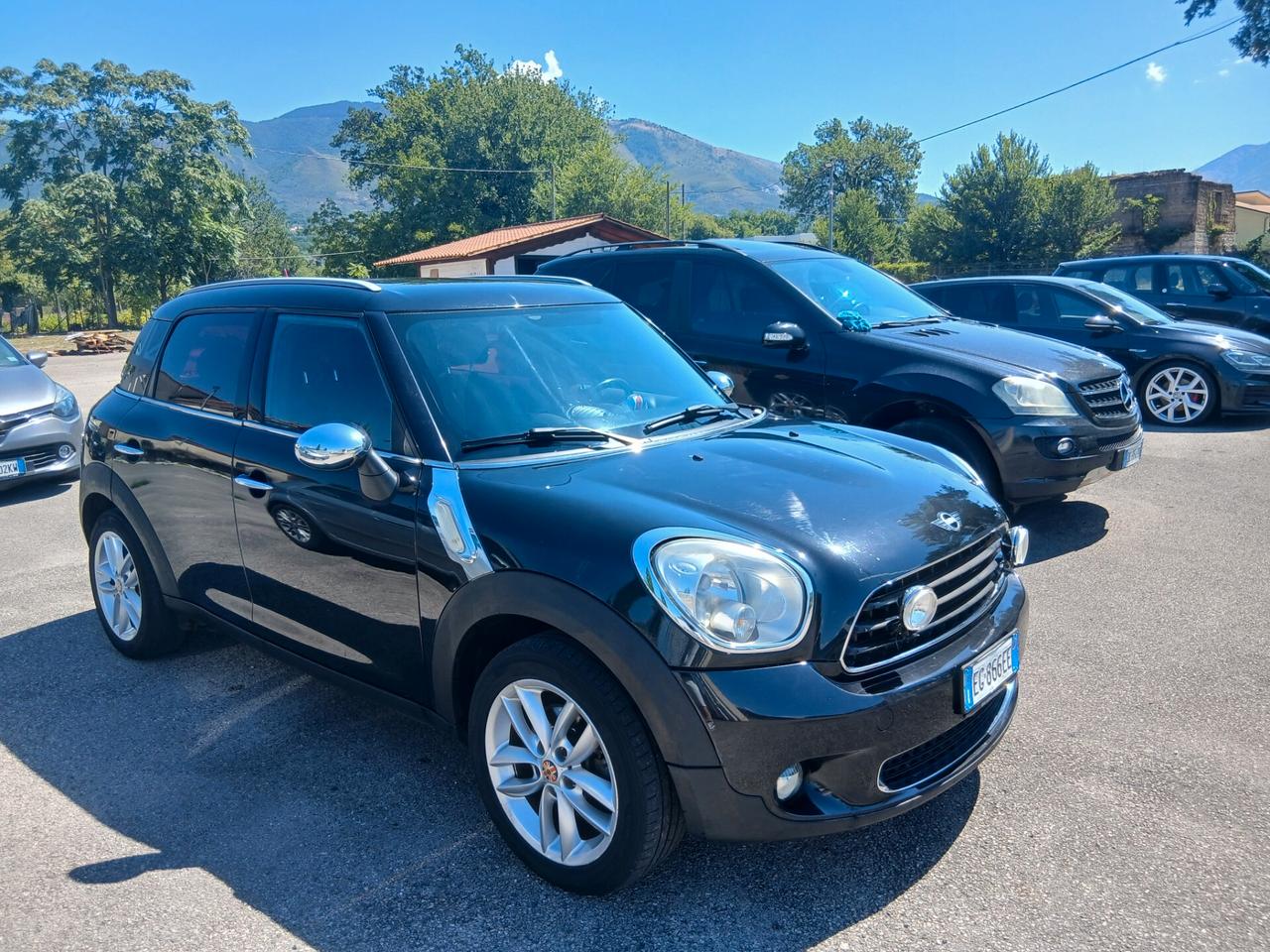 Mini Cooper Countryman 1.6 GPL neo patentati