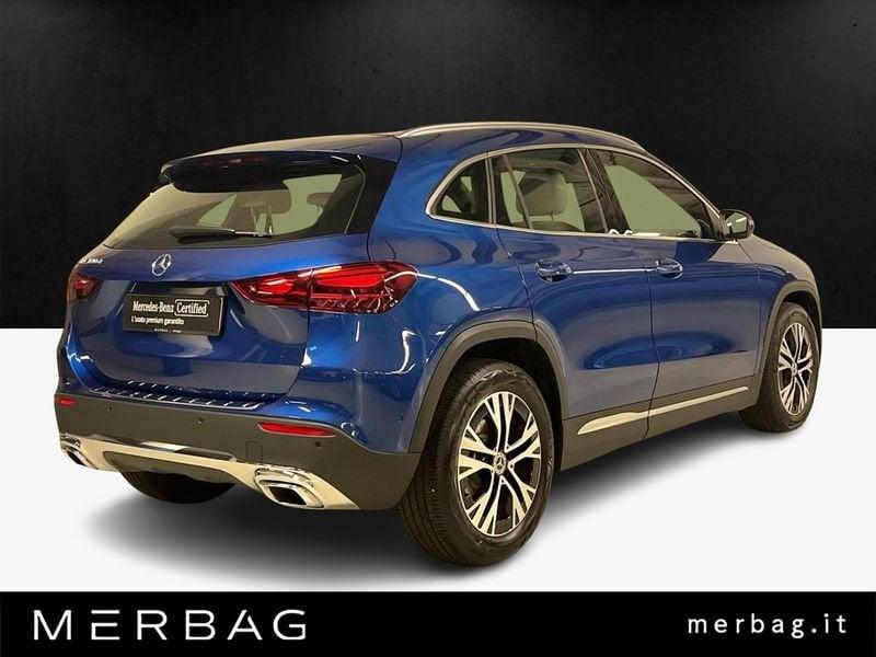 Mercedes-Benz GLA 180 d Automatic Progressive Advanced