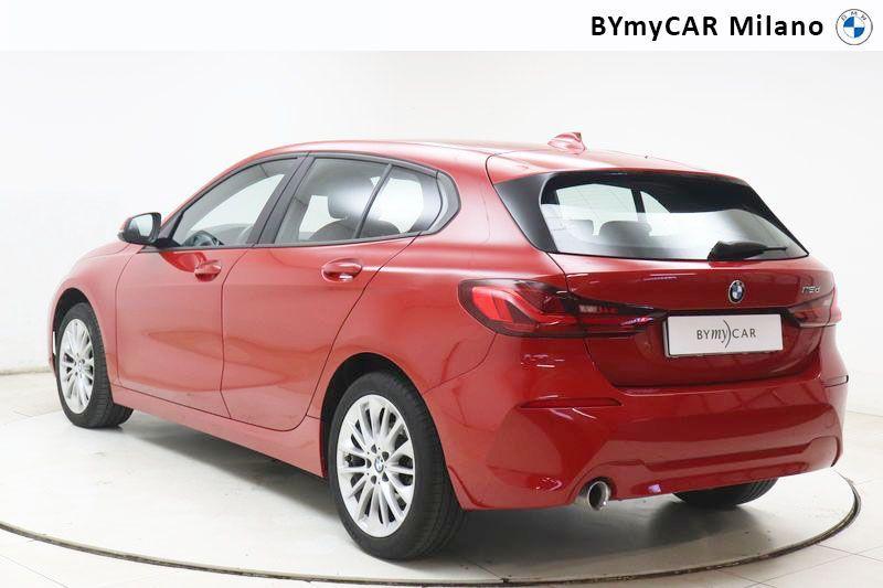 BMW Serie 1 5 Porte 116 d SCR Advantage DCT
