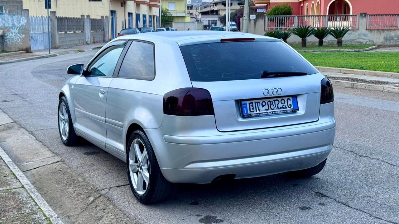 Audi A3 SPB 1.9 TDI F.AP. Attraction