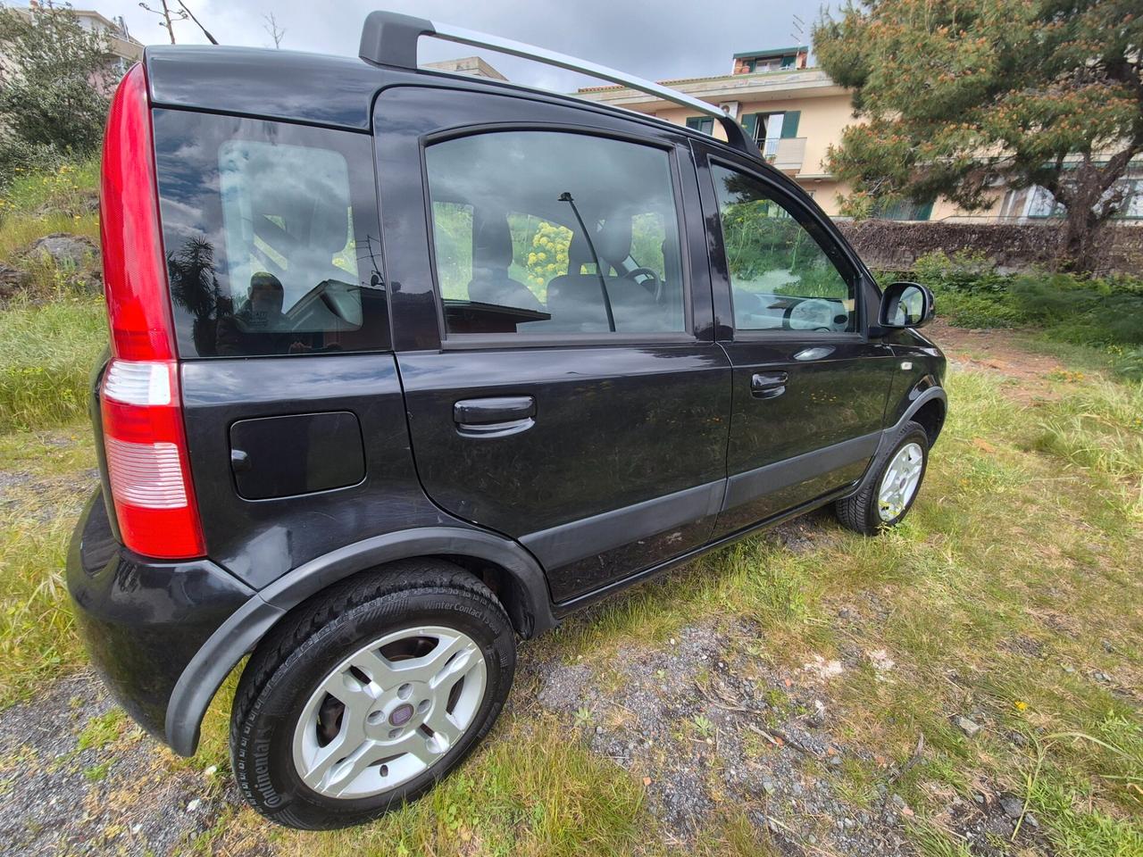 Fiat Panda 1.3 MJT 16V DPF 4x4 Climbing