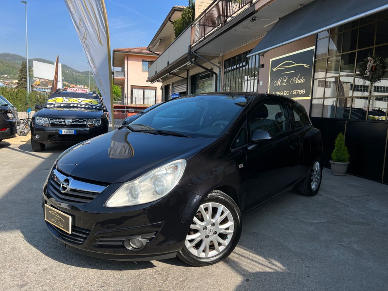 Opel Corsa 1.2 80CV 3 porte GPL ! Ok neopatentati!