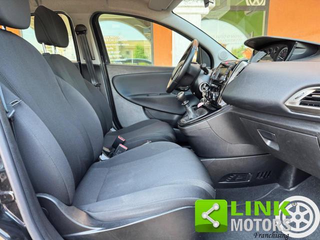 LANCIA Ypsilon 1.2 69 CV 5 porte GPL Ecochic Black