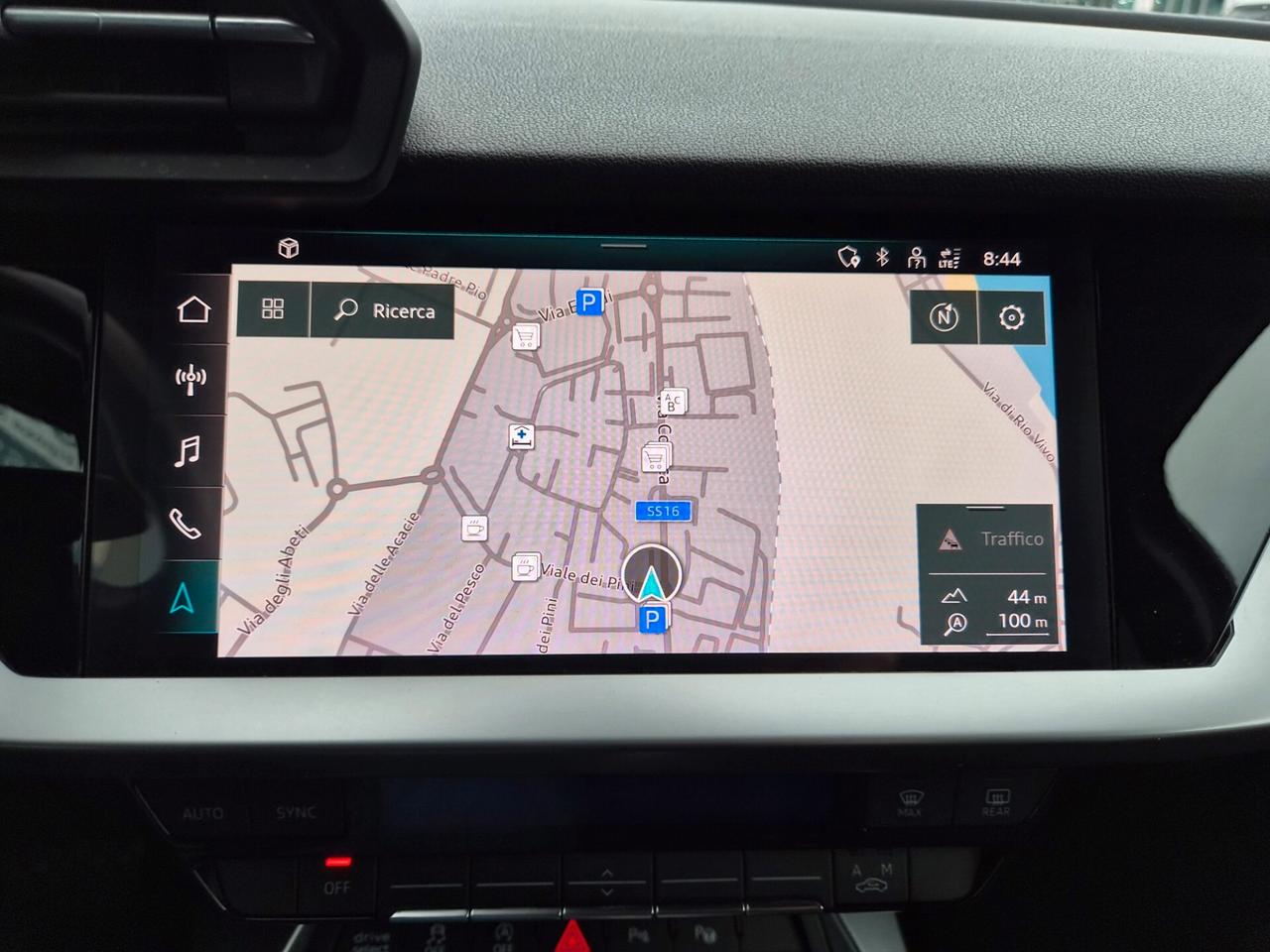 Audi A3 SPORTBAK 2.0 TDI 116 CV S-LINE AUTOMATICA