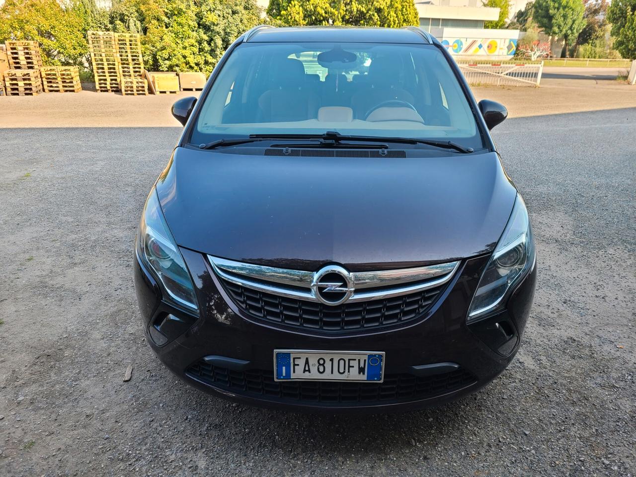 Opel Zafira diesel 2 .0 cilindrata 7 posti anno 2015 euro6