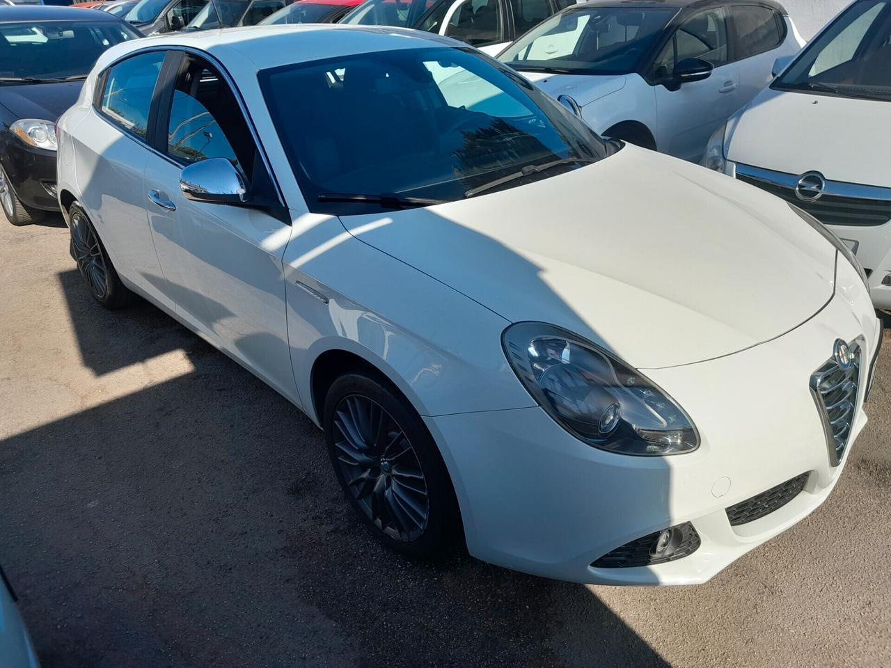 Alfa Romeo Giulietta 2.0 M.jet 140 cv Distinctive 2014