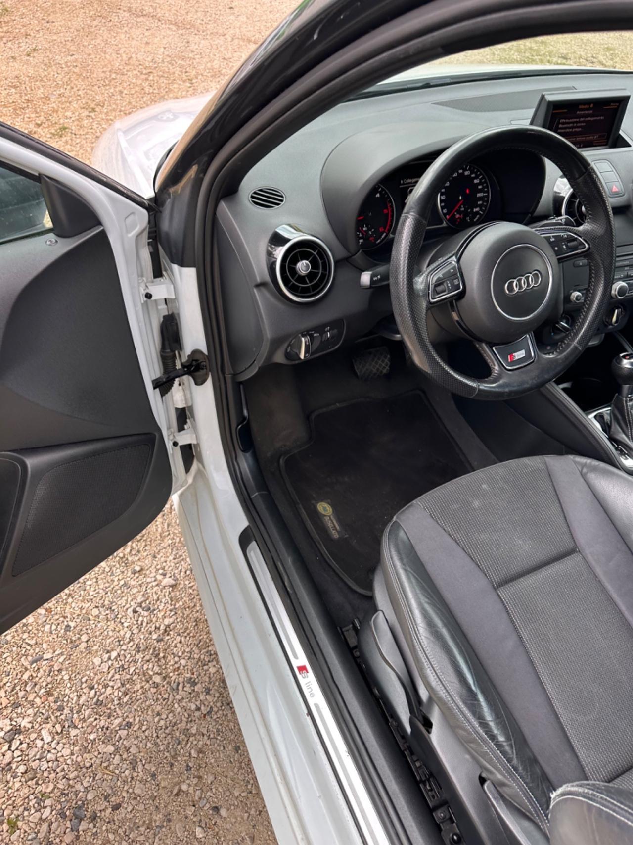 Audi A1 1.6 TDI SLINE AUTOMAT KMCERT GARANZ UNICOPR