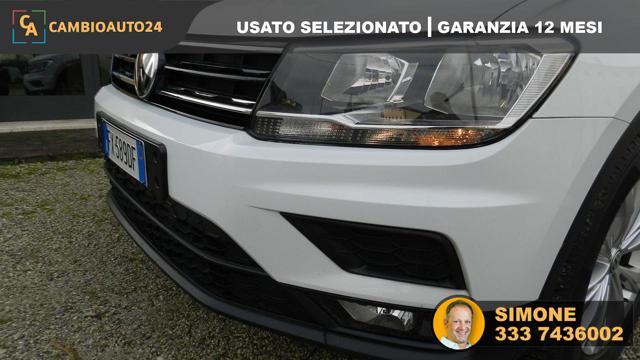 VOLKSWAGEN Tiguan 2.0 TDI SCR DSG Business BlueMotion Technology