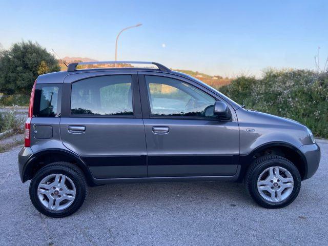 FIAT Panda 1.3 MJT 16V DPF 4x4 Climbing
