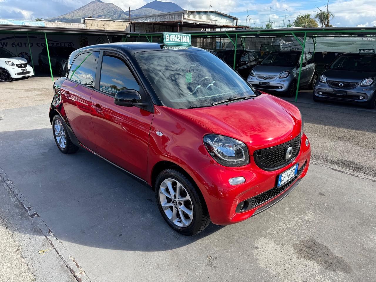 Smart ForFour 70 1.0 Youngster