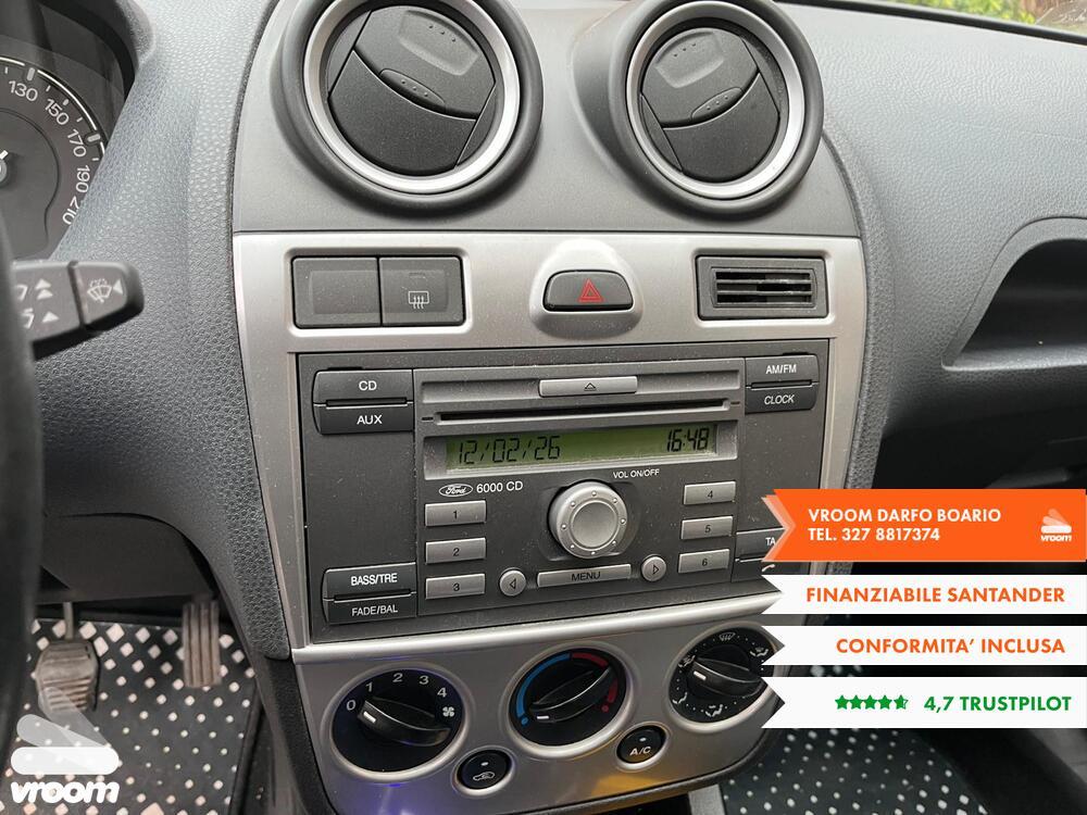 FORD Fiesta 5ª serie Fiesta 1.2 16V 3p. Titanium