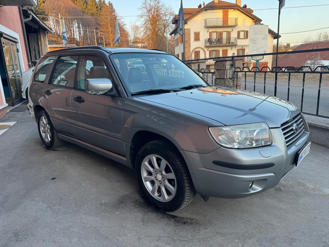 Subaru Forester 2.0 16V cat X WLGP Bi-Fuel