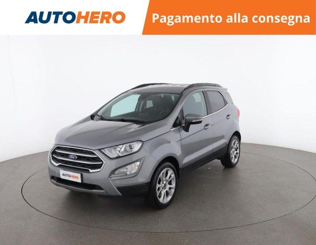 FORD EcoSport 1.0 EcoBoost 125 CV Start&Stop Titanium