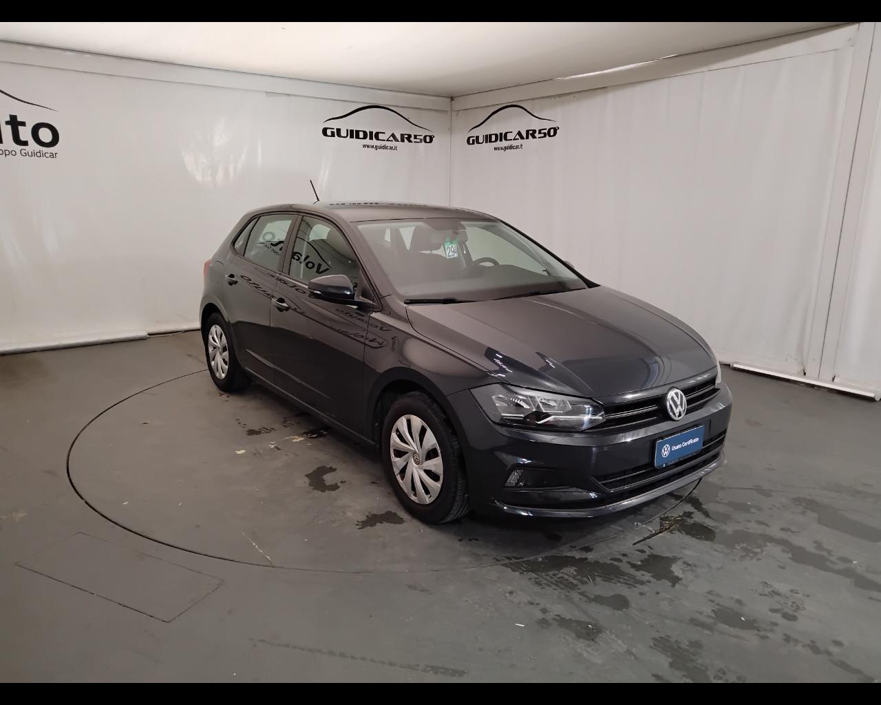 VOLKSWAGEN Polo VI 2017 - Polo 5p 1.0 mpi Trendline 65cv