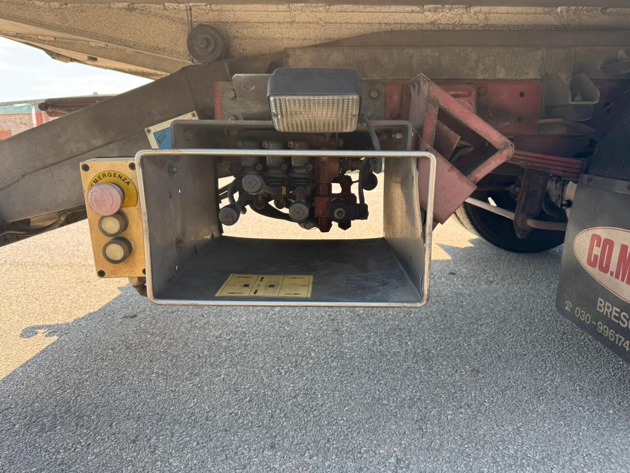 Iveco Daily 35C13 80,000km COMEAR