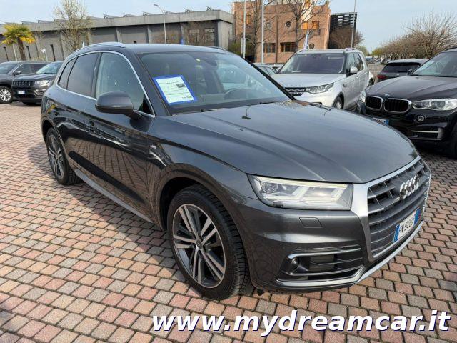 AUDI Q5 2.0 TDI 190 CV quattro S tronic S-line