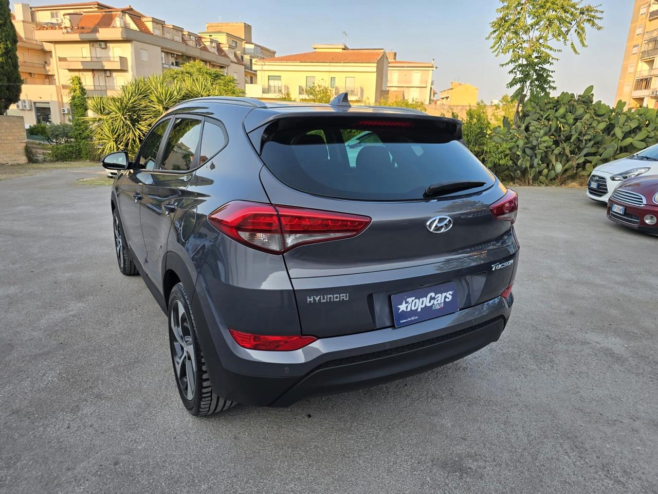 Hyundai Tucson 1.7 CRDi Comfort 116 cv -2015