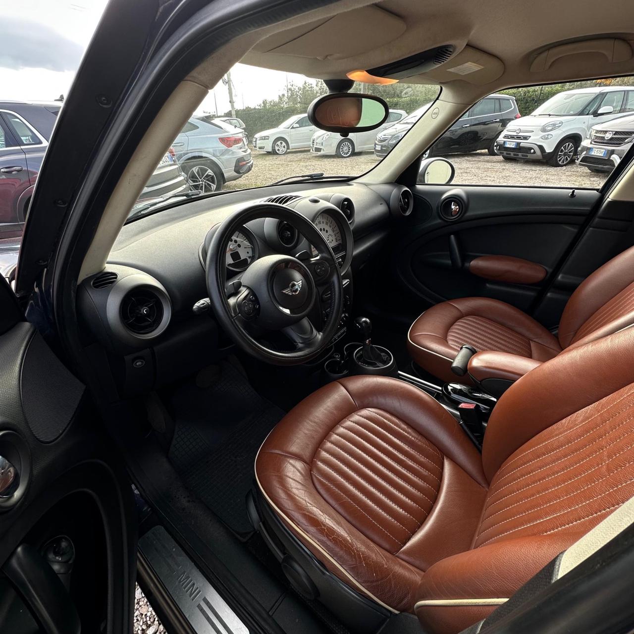 Mini Cooper Countryman 1.6 GPL