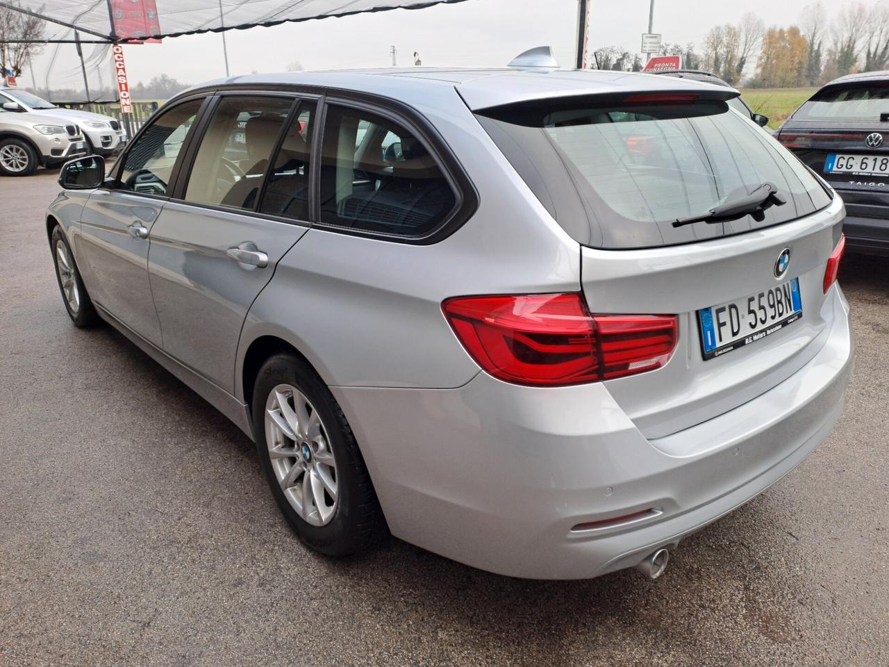 BMW 318D Touring 150CV Business - EURO 6B