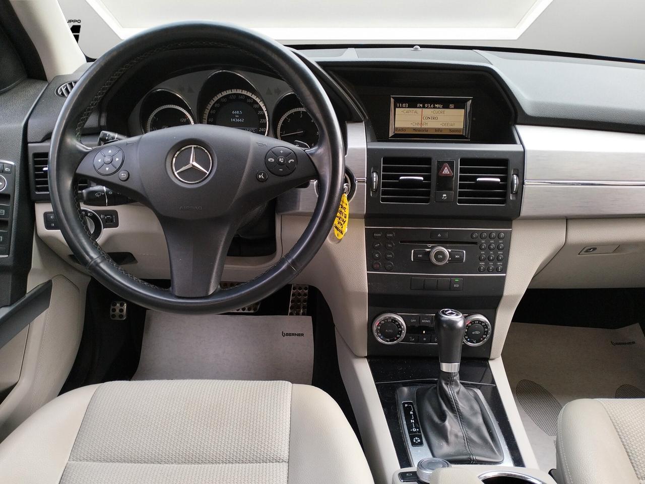 Mercedes-Benz GLK220 be Sport 4matic auto my11