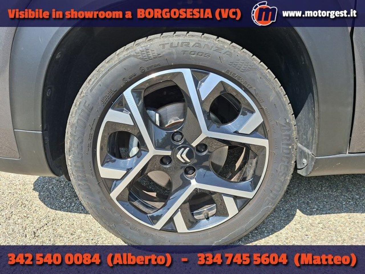 Citroen C3 Aircross PureTech 130 S&S EAT6 Shine