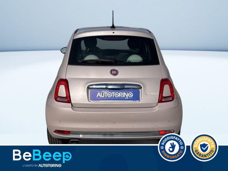 FIAT 500 1.0 HYBRID STAR 70CV