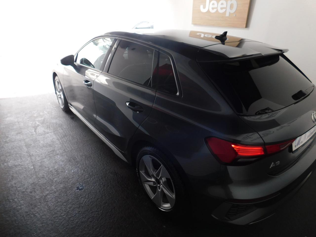 Audi A3 SPB 30 TFSI S line edition
