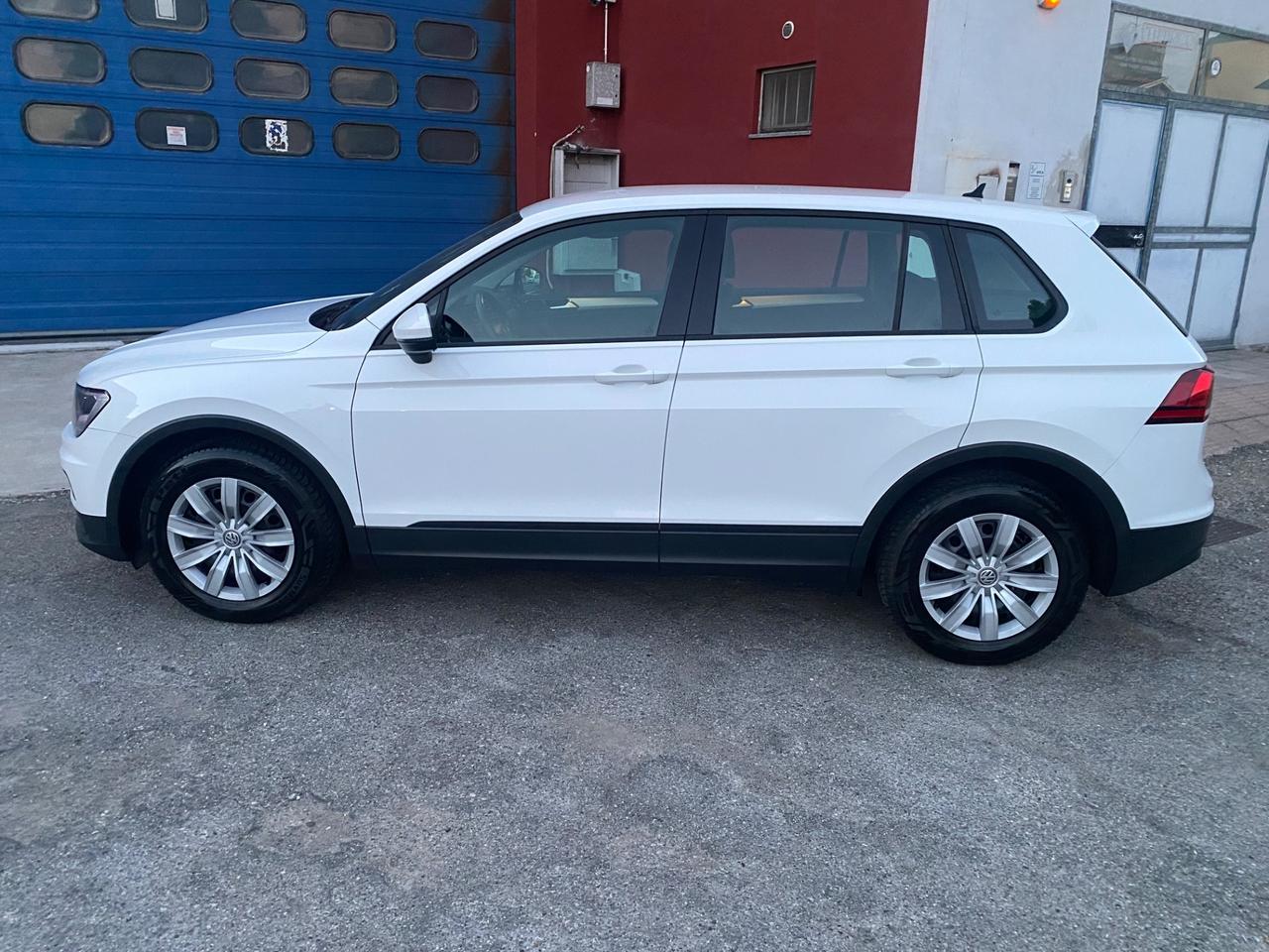 Volkswagen Tiguan 2.0 TDI Style BlueMotion Technology