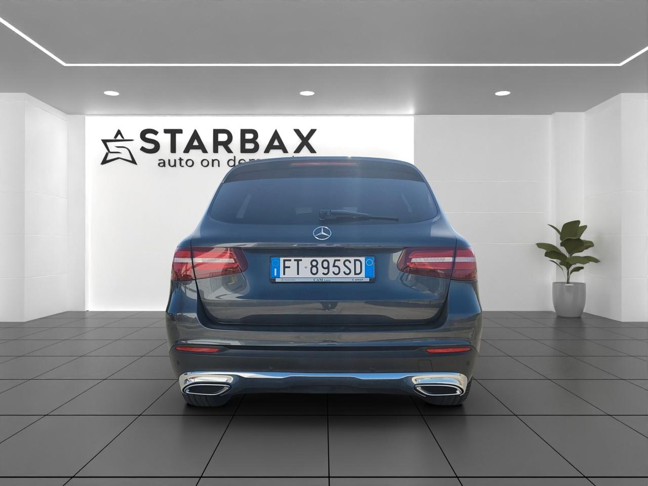 Mercedes GLC 220d TETTO - PELLE - LED