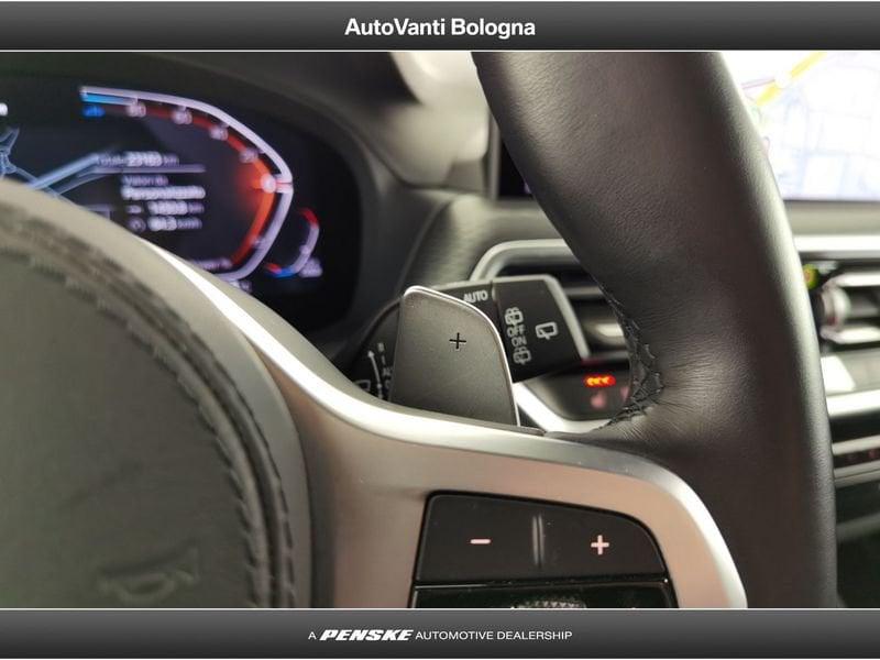 BMW X3 X3 xdrive20d mhev 48V Msport auto