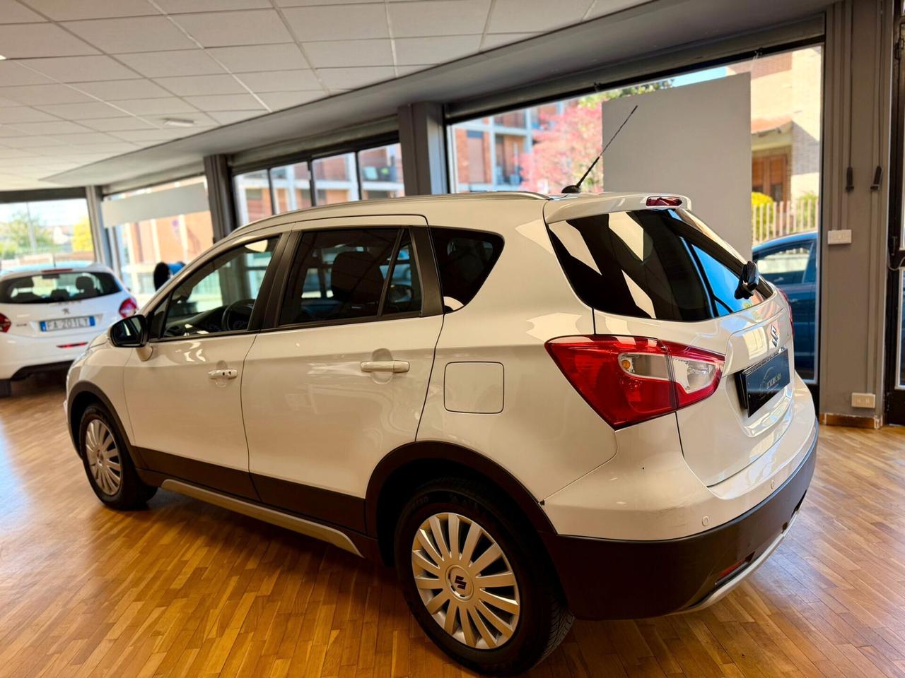 Suzuki S-Cross 1.6 VVT Start&Stop 4WD All Grip Top