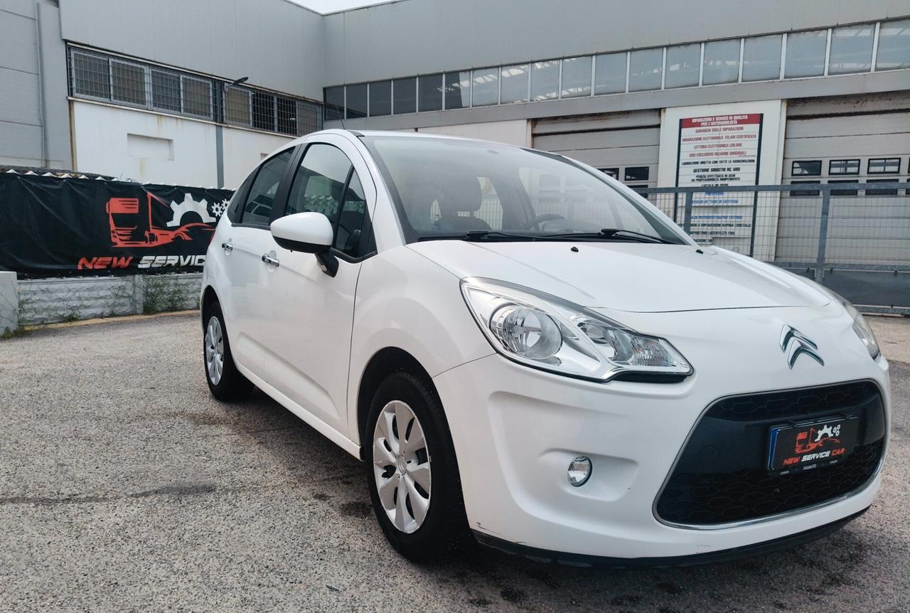 Citroen C3 1.0 benzina finanziabile con garanzia