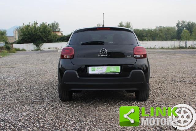 CITROEN C3 1.5 BLUEHDI 102 CV GARANZIA 12 MESI