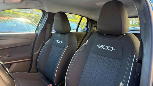 FIAT 600 HYBRID 1.2 110CV DCT MHEV*24M.G.*R.CAM*