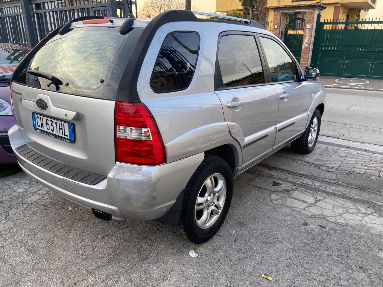 Kia Sportage 2.0 CRDI 112CV Active Class automatica