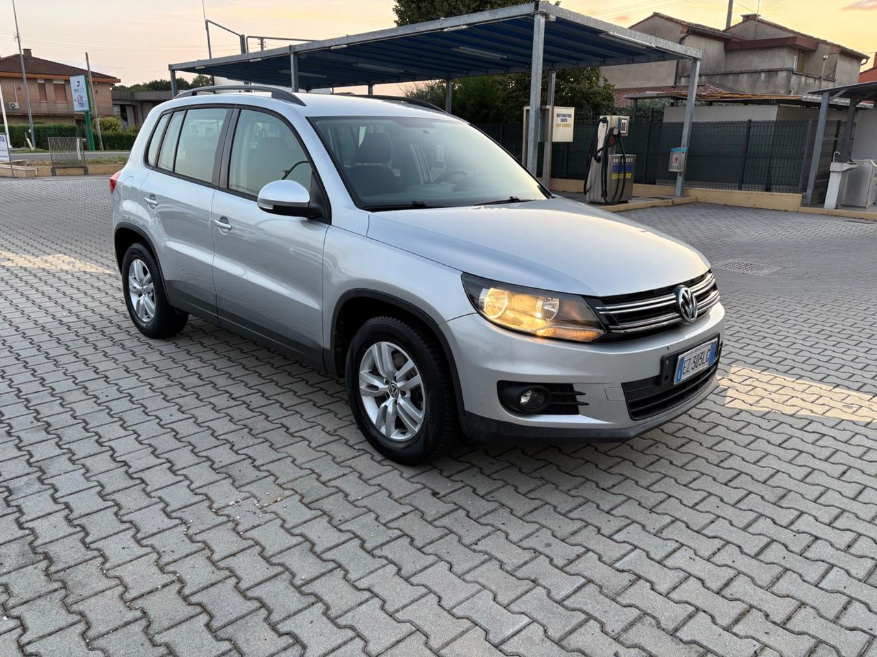 Volkswagen Tiguan 1.4 TSI 125 CV Cross BlueMotion Technology