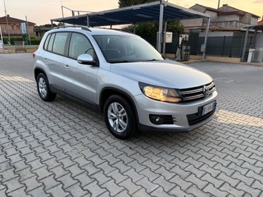 Volkswagen Tiguan 1.4 TSI 125 CV Cross BlueMotion Technology