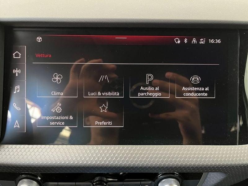 Audi A1 Sportback 30 TFSI S tronic 116 cv Adrenaline