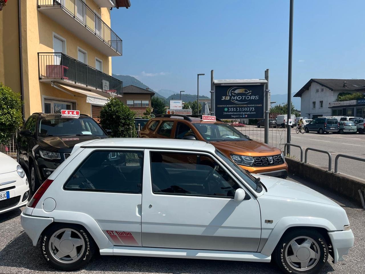 Renault R 5 r5 gt turbo