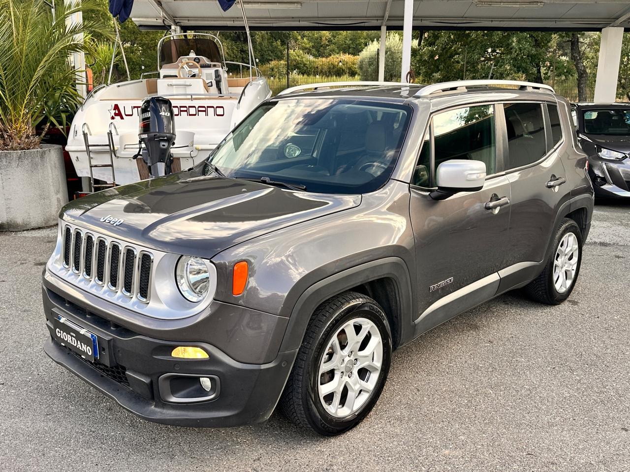 Jeep Renegade 1.6 Mjt 120 CV Limited