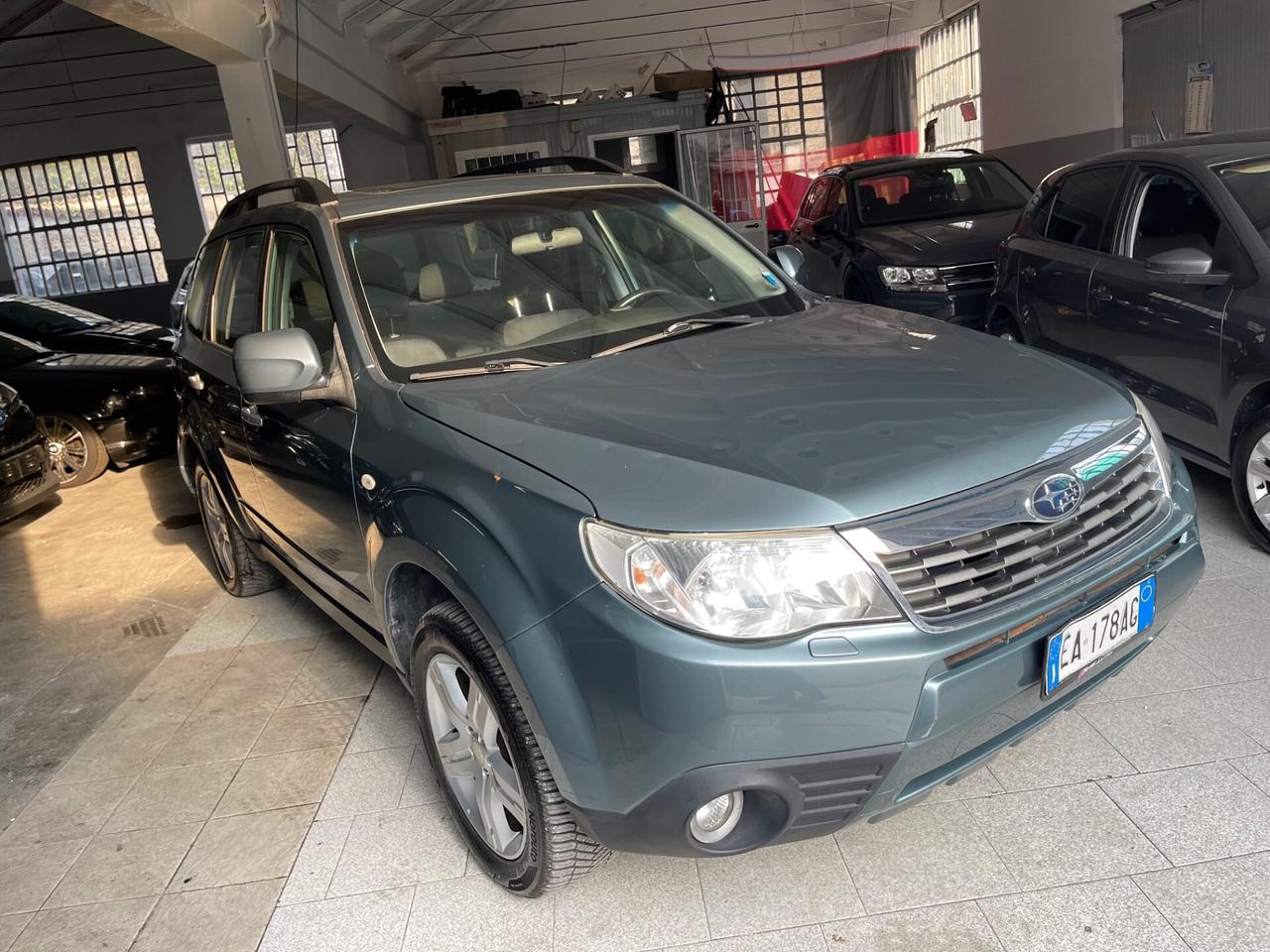 Subaru Forester 2.0XS Bi-Fuel VHGP