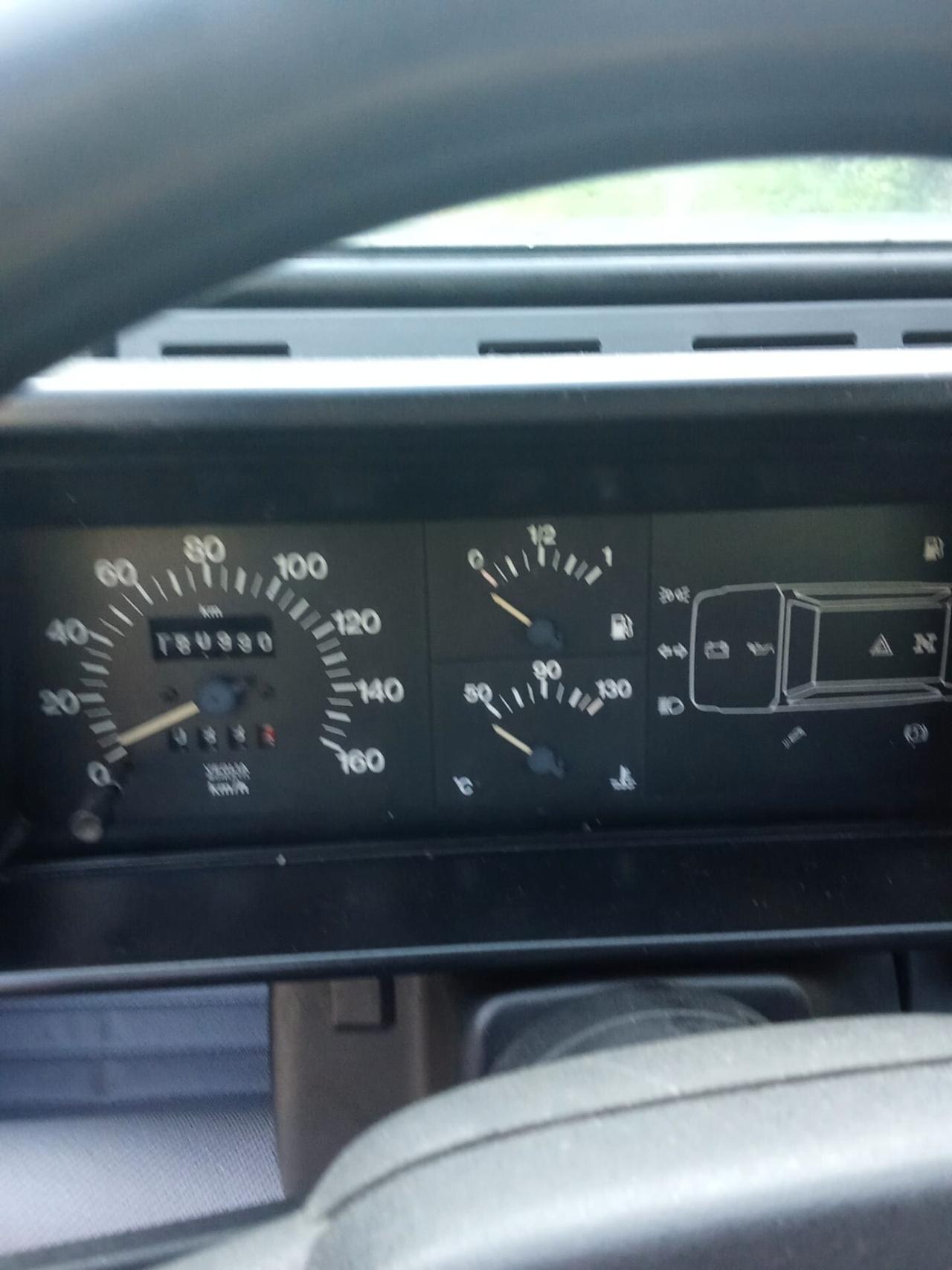 Fiat Panda 4X4 country club 1100