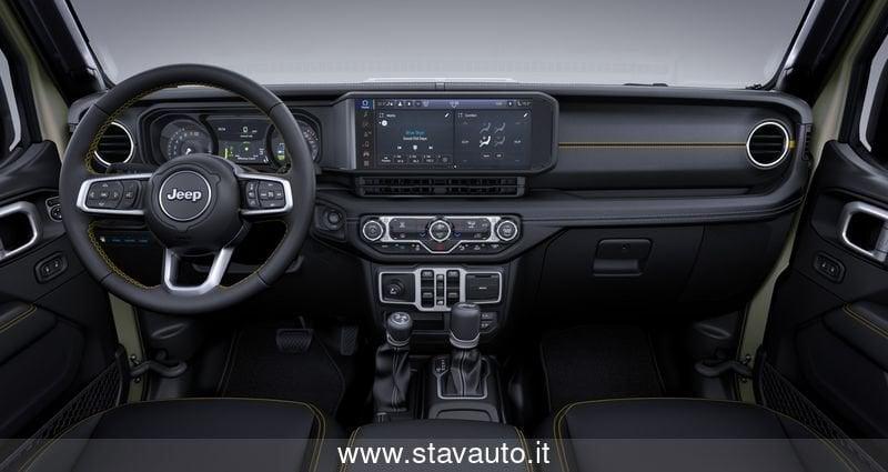 Jeep Wrangler Unlimited 2.0 PHEV ATX 4xe Sahara
