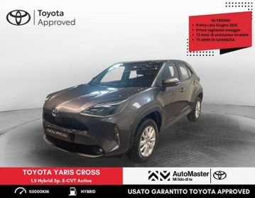 Toyota Yaris Cross 1.5 Hybrid 5p. E-CVT Active