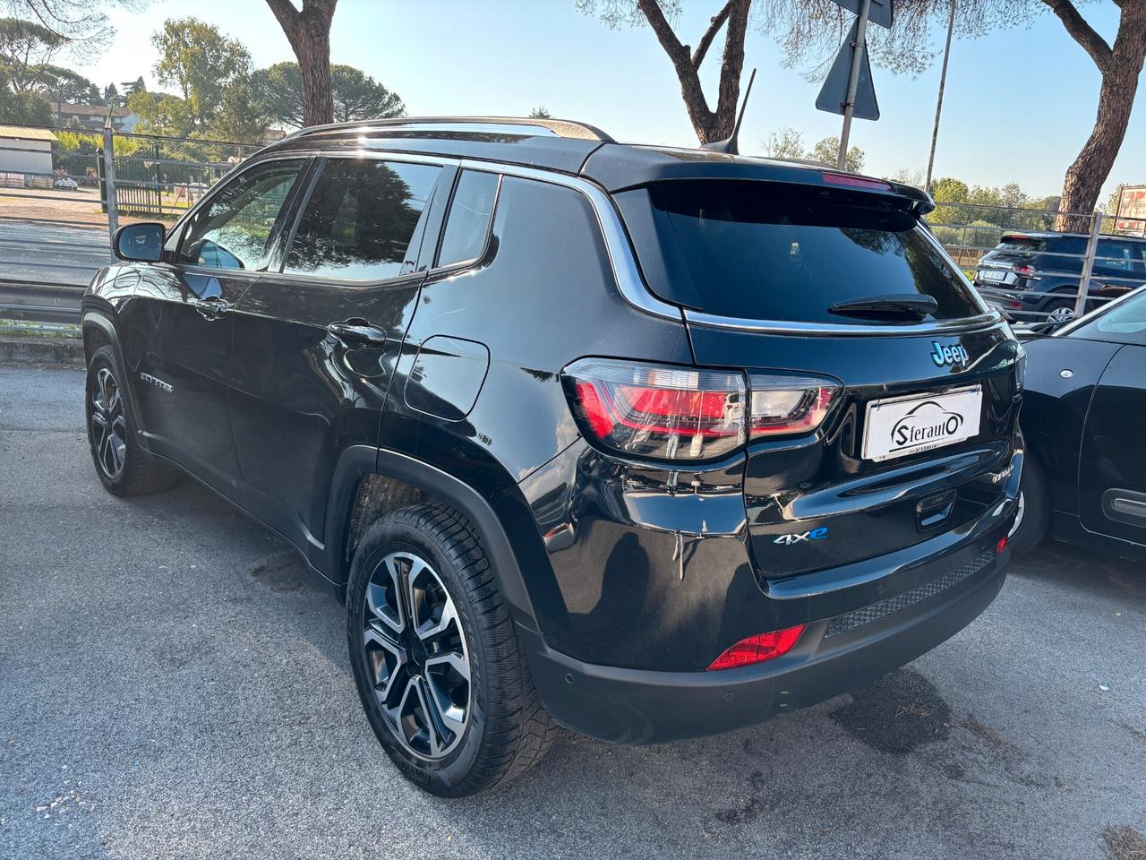 Jeep Compass 1.3 T4 190CV PHEV AT6 4xe Limited