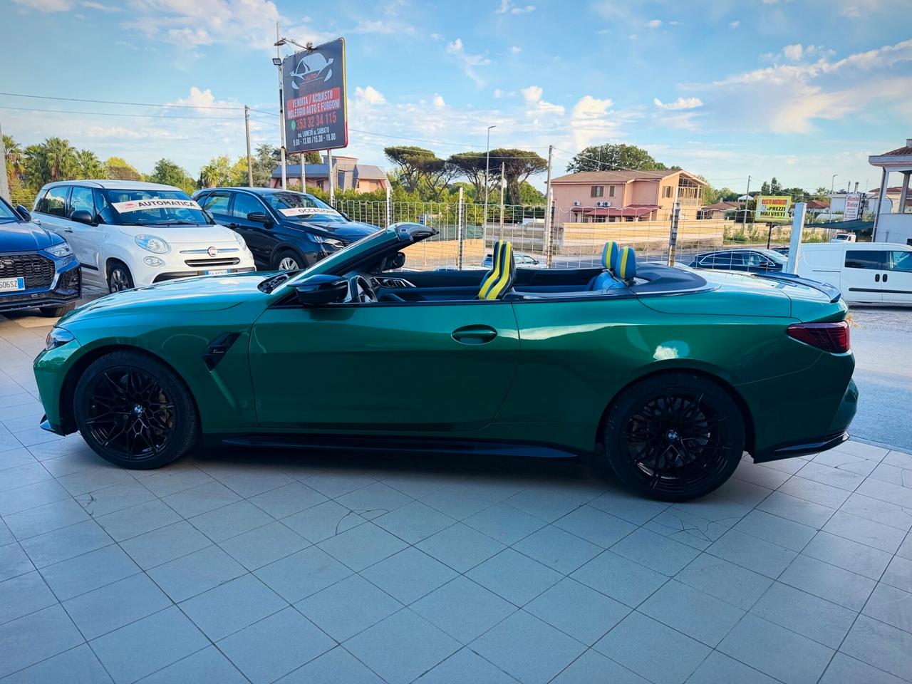 Bmw 430 M4 Competition M xDrive Cabrio Garanzia 12 Mesi